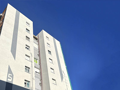 Edificio 5 - Impermeabilización de Cubiertas