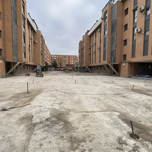 Proceso de impermeabilización